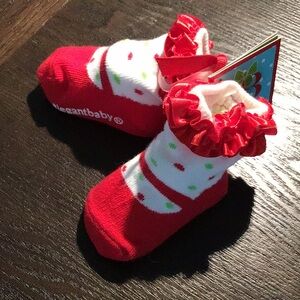 BNWT Baby Girl Christmas 🎅 Socks